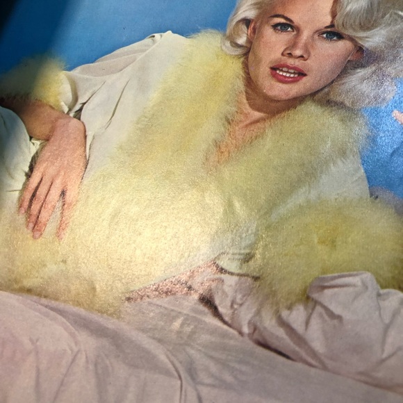 Screen Legends May 1965 James Dean Carroll Baker Fan Magazine Poster Vintage - Picture 11 of 16